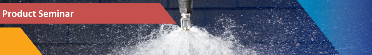 Product Seminar Landing Page Banner