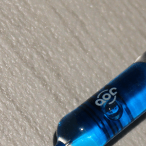 What is it Wed_Blue Glass Bulb What is it Wed_Blue Glass Bulb