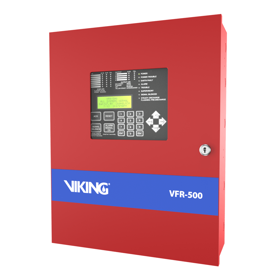 Viking's VFR-500 Multi-Zone Release Control Panel
