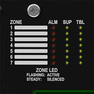 Viking's VFR-500 Multi-Zone Release Control Panel
